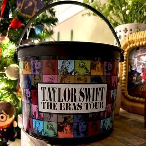 Taylor swift popcorn bucket